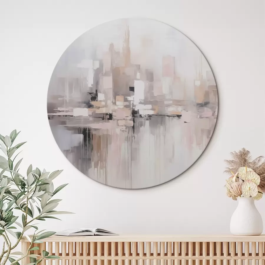 carta da parati Città astratta nr. r45602