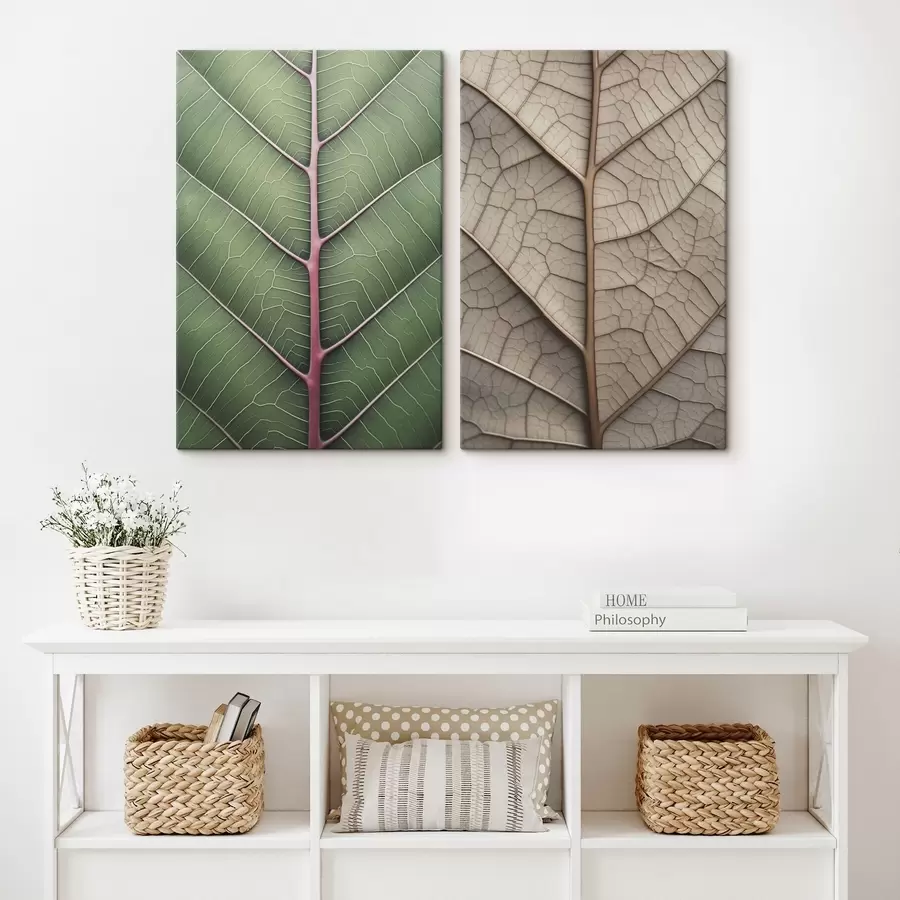 carta da parati Foglia venata nr. m00663