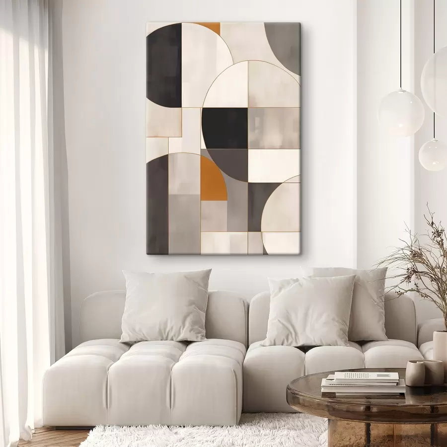 carta da parati Astrazione geometrica nr. s45584