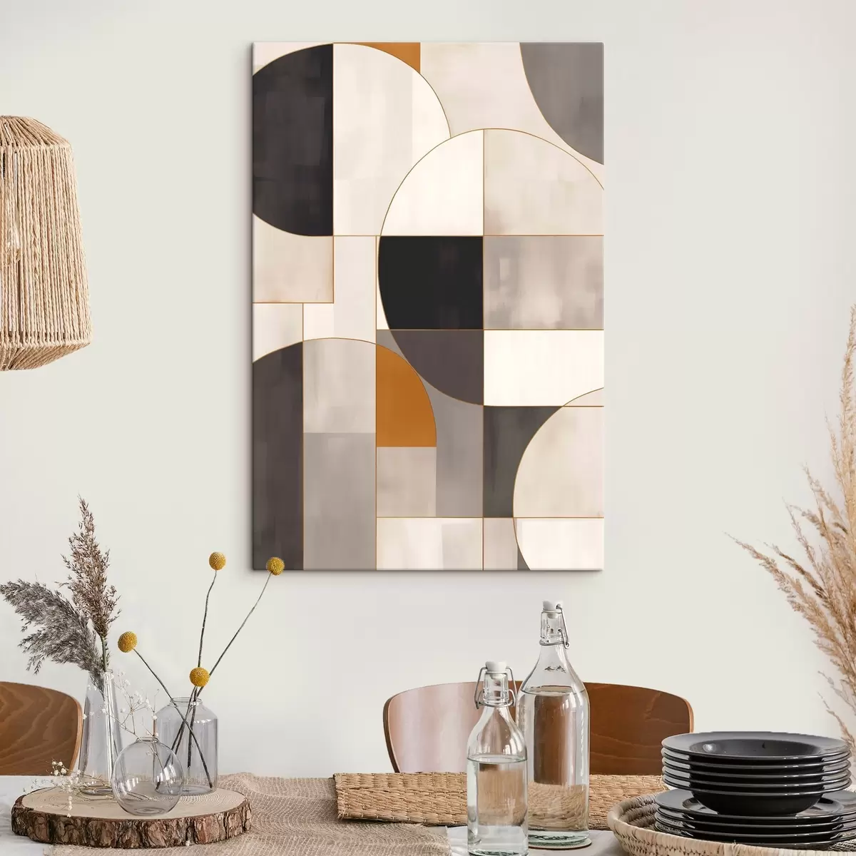 carta da parati Astrazione geometrica nr. s45584