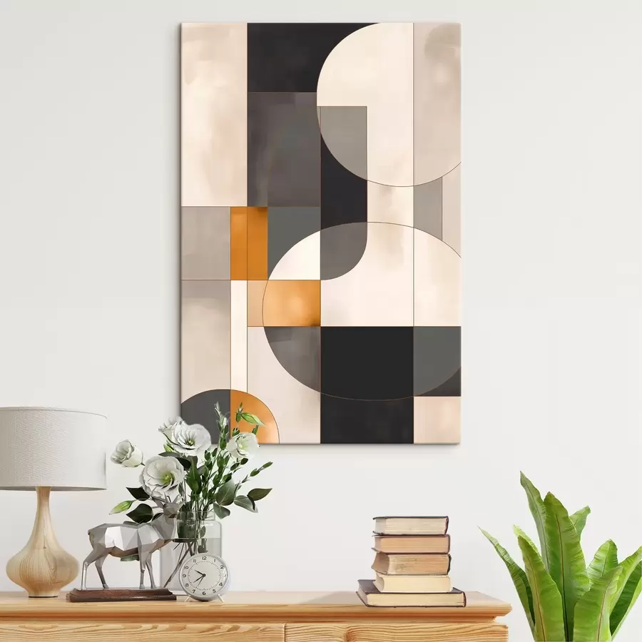 carta da parati Astrazione geometrica nr. s45585