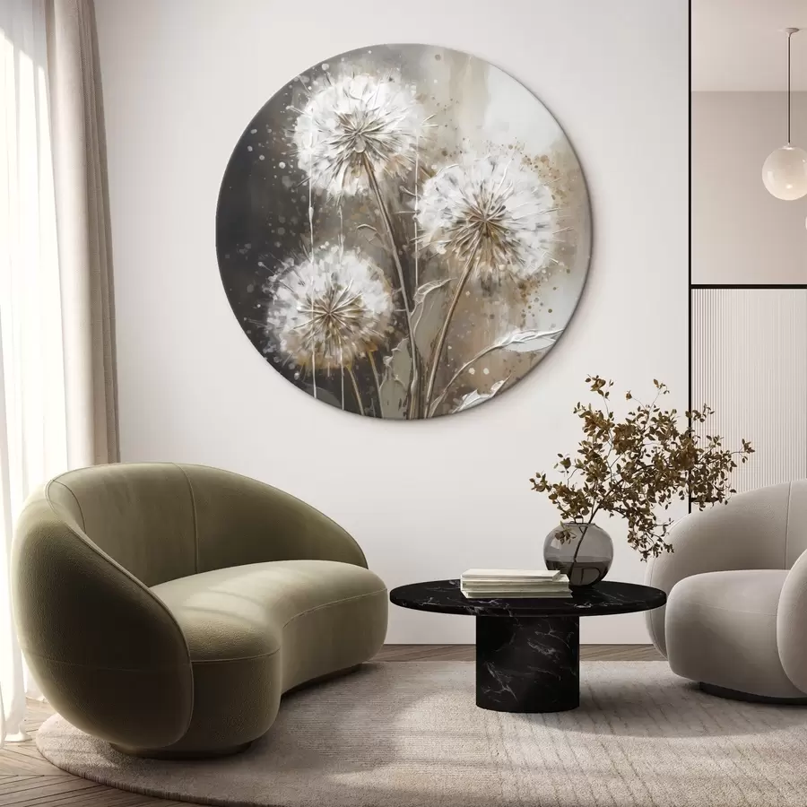 carta da parati Denti di leone astratti nr. r45449