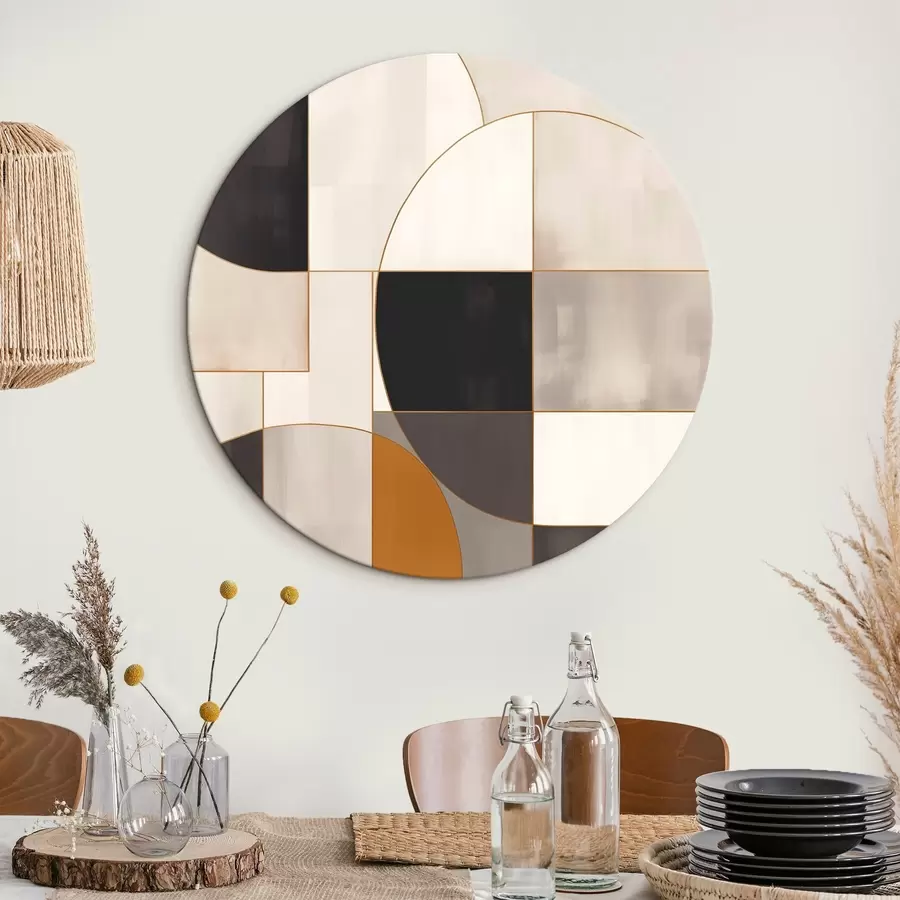 carta da parati Astrazione geometrica nr. r45584