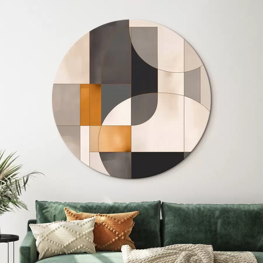 carta da parati Astrazione geometrica nr. r45585