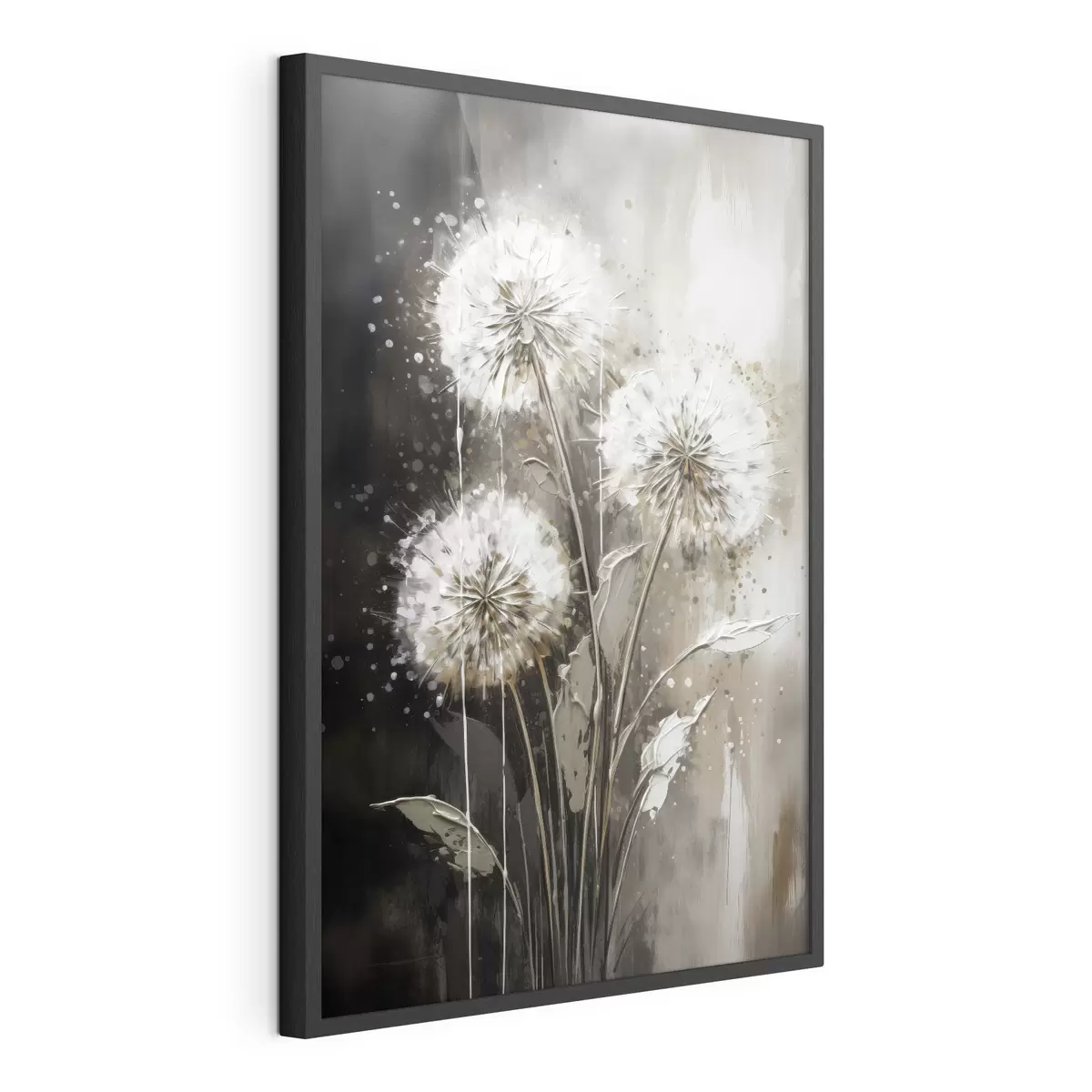 Poster Denti di leone astratti f45449