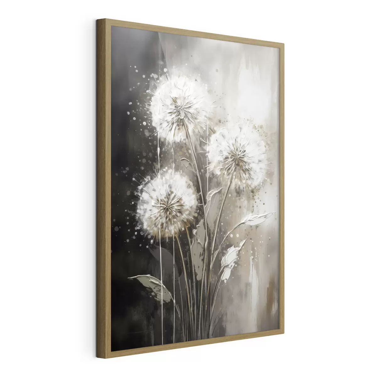 Poster Denti di leone astratti f45449