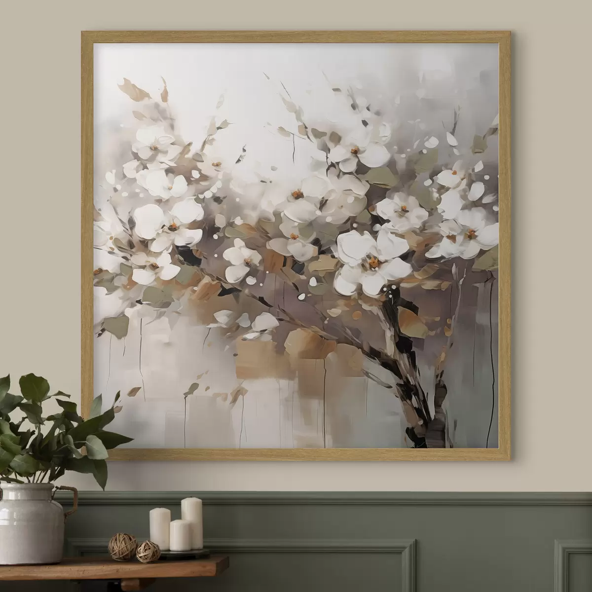 Poster Gesto in fiore f45579