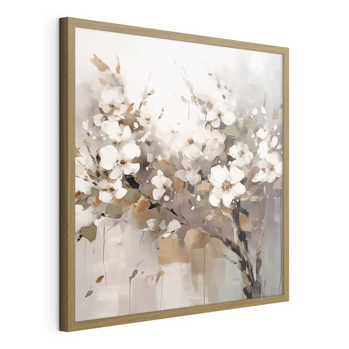 Poster Gesto in fiore f45579