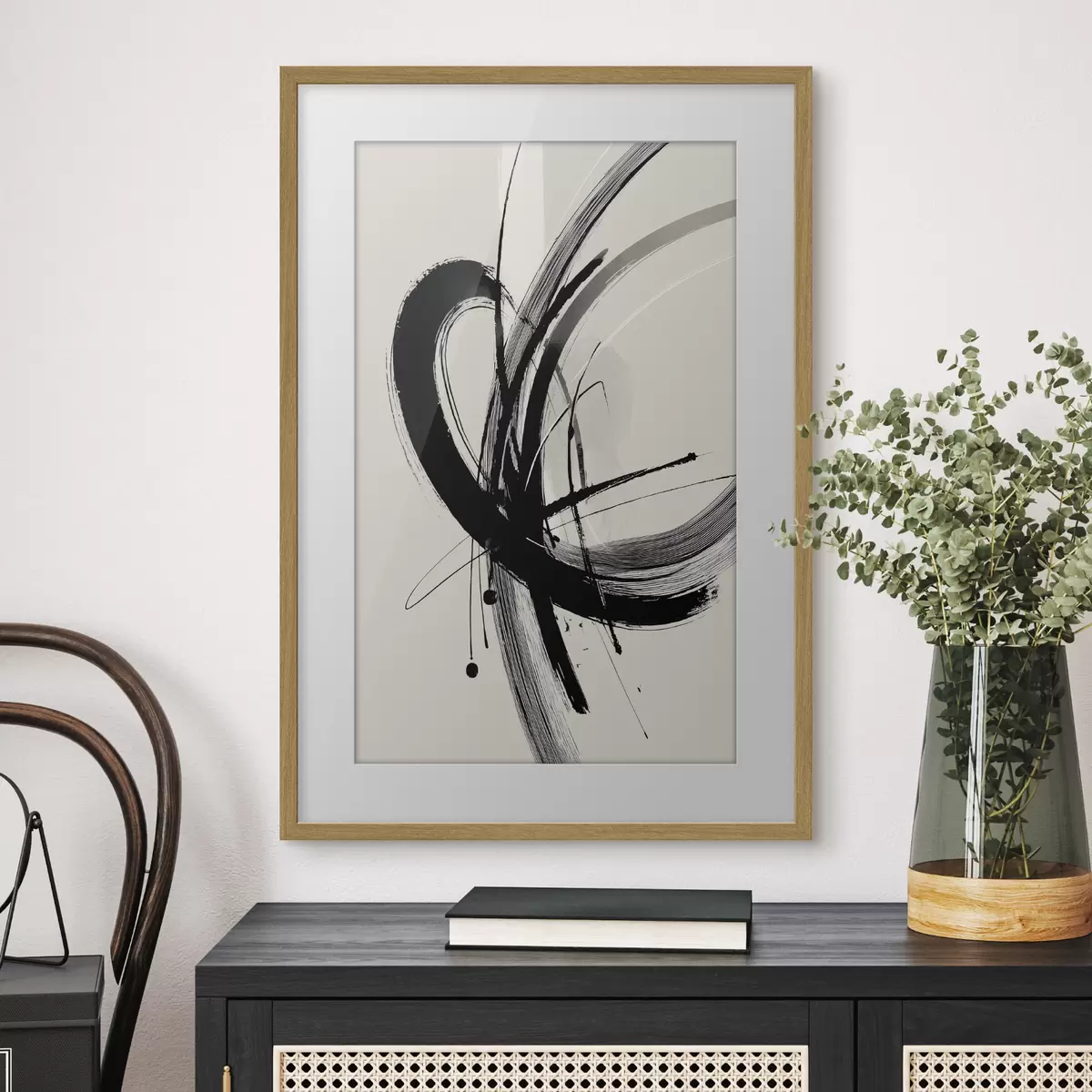 Poster Gesto di silenzio f45582