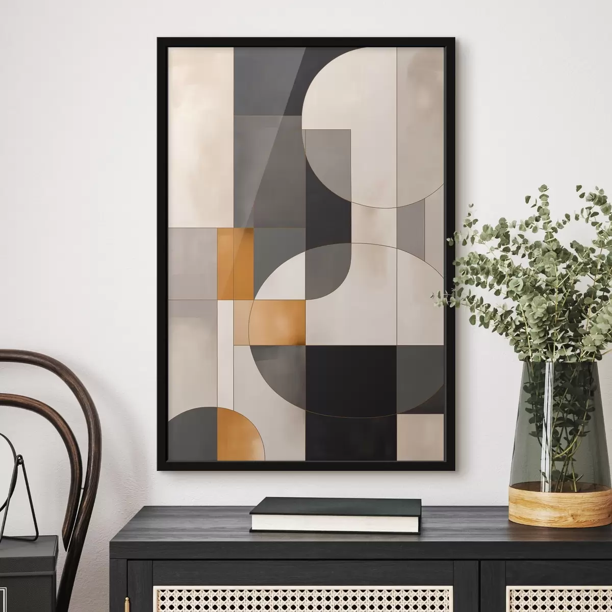 Poster Astrazione geometrica f45585