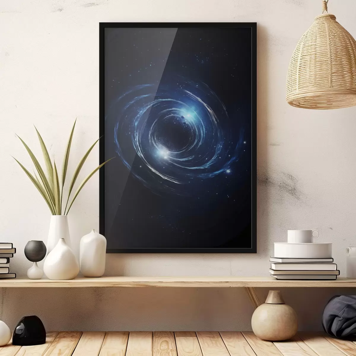 Poster Vortice spaziale nello spazio profondo f45513