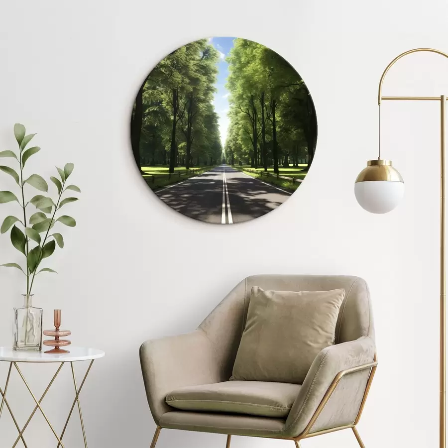 carta da parati Strada in lontananza nr. r45505