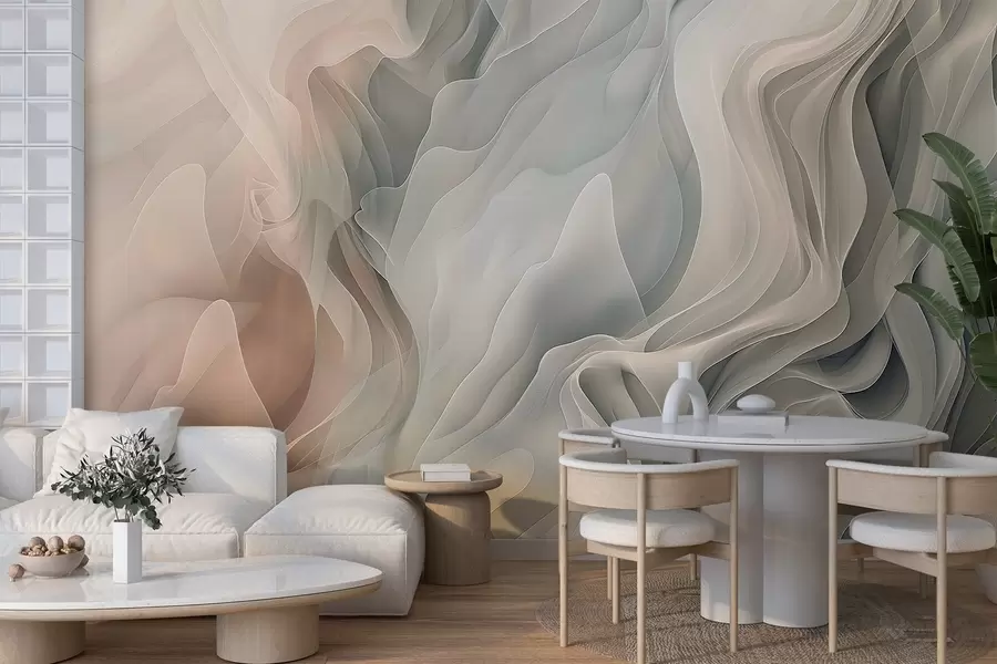 carta da parati Onde astratte nr. w04450