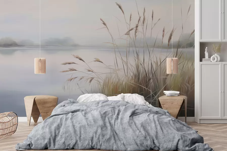 Carta da parati nature Lago 