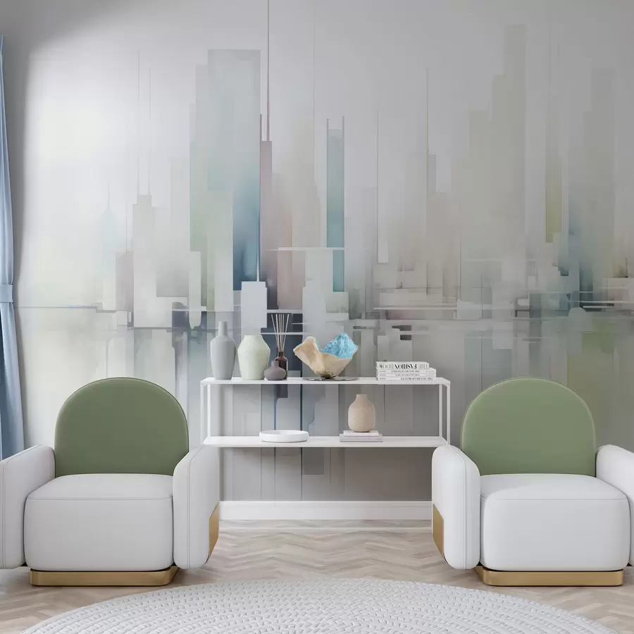 carta da parati Città astratta nr. w04488