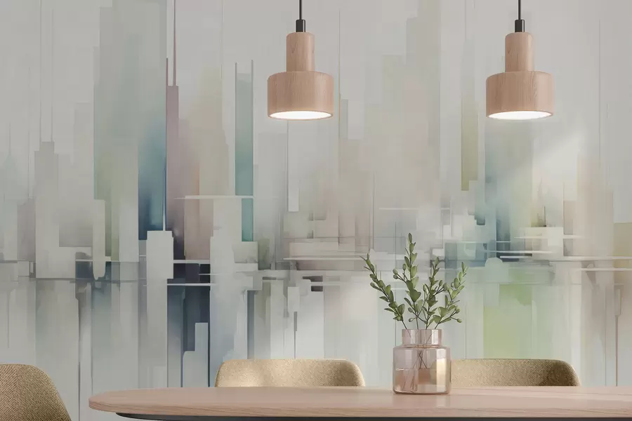 carta da parati Città astratta nr. w04488