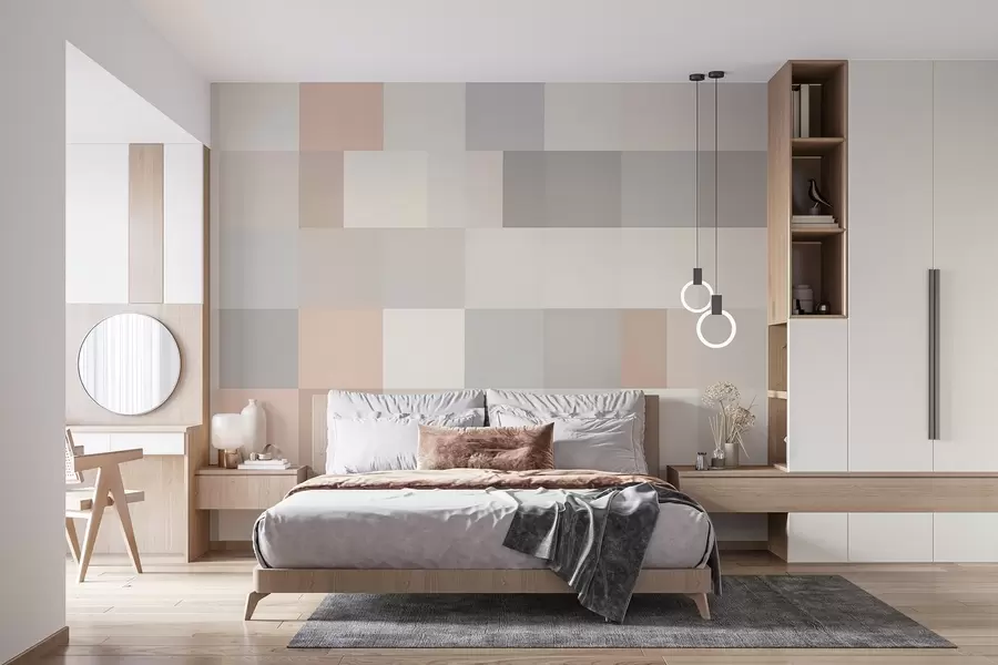 carta da parati Geometria nr. w04476