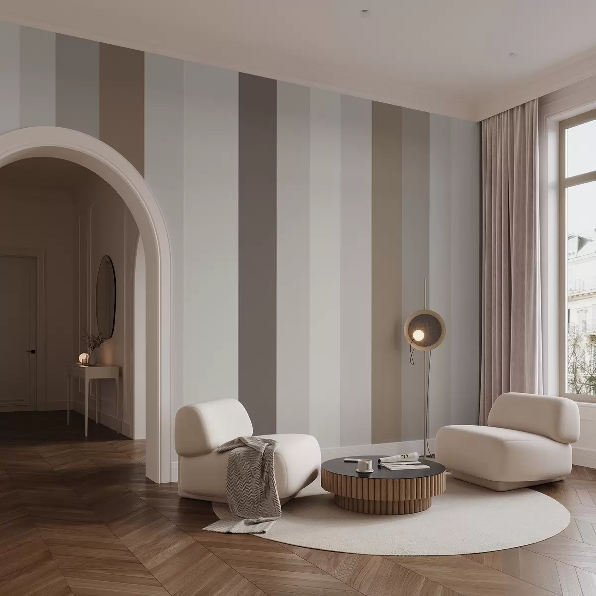 carta da parati Linee nr. w04478