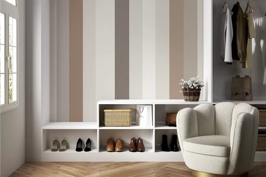 carta da parati Linee nr. w04478