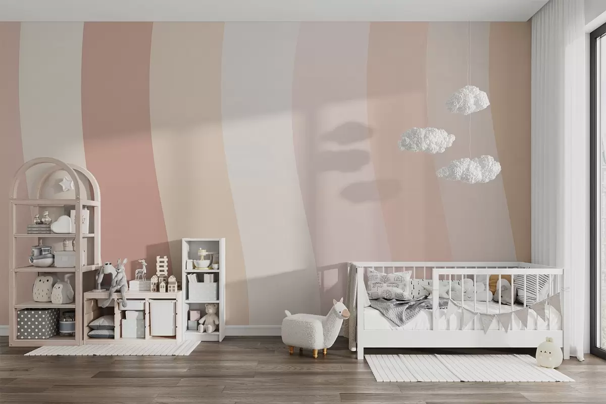 carta da parati Onde nr. w04479