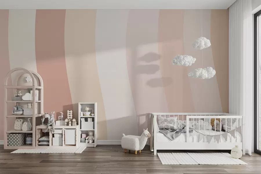 carta da parati Onde nr. w04479