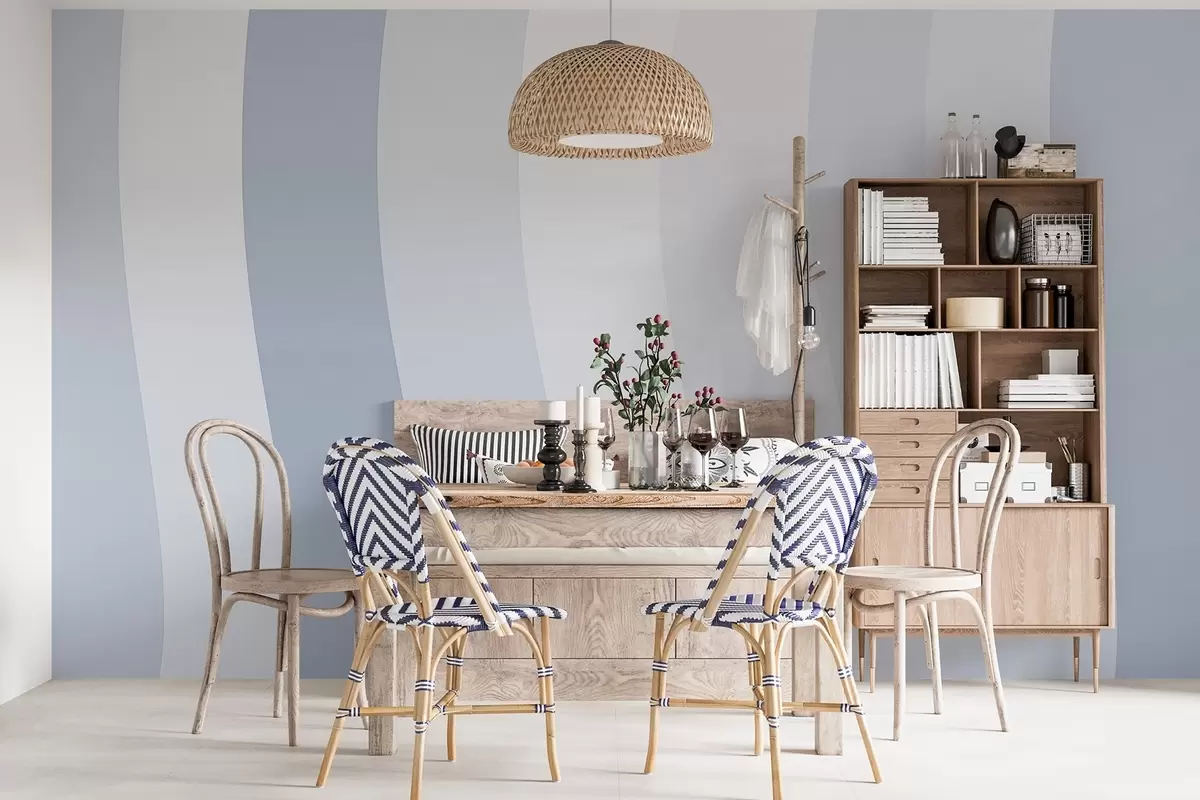 carta da parati Onde nr. w04479v2