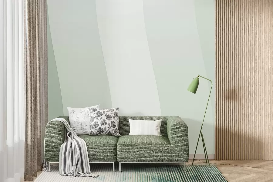 carta da parati Onde nr. w04479v3