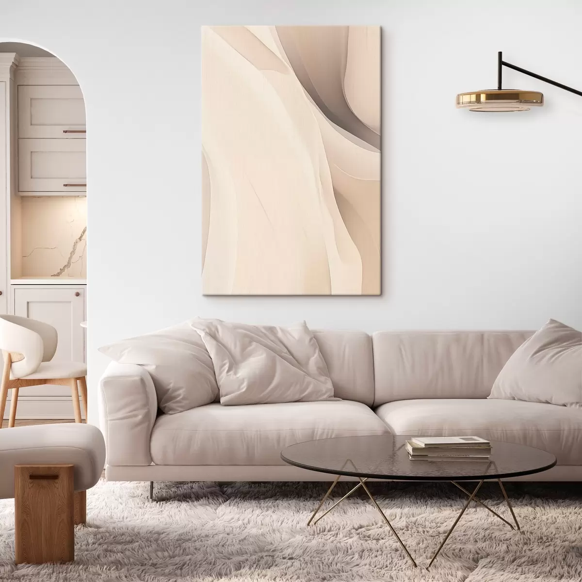 carta da parati Linee astratte nr. s45629