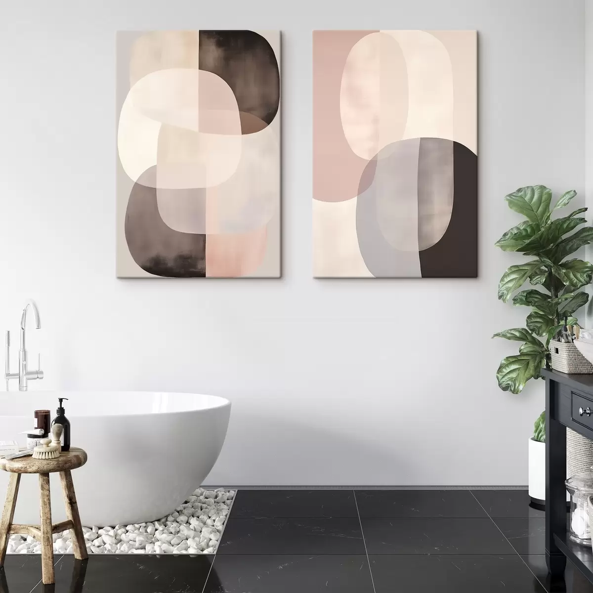 carta da parati Forme astratte nr. m00683