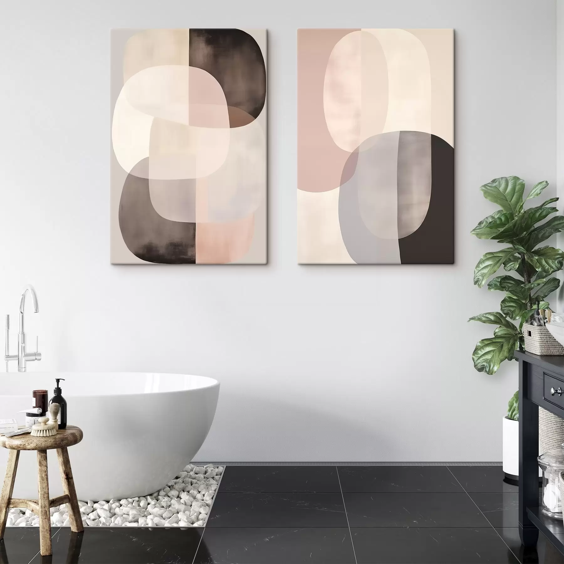 carta da parati Forme astratte nr. m00683