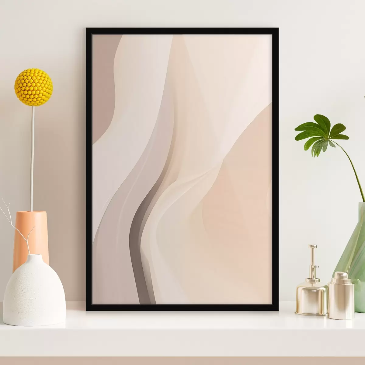 Poster Linee astratte f45628