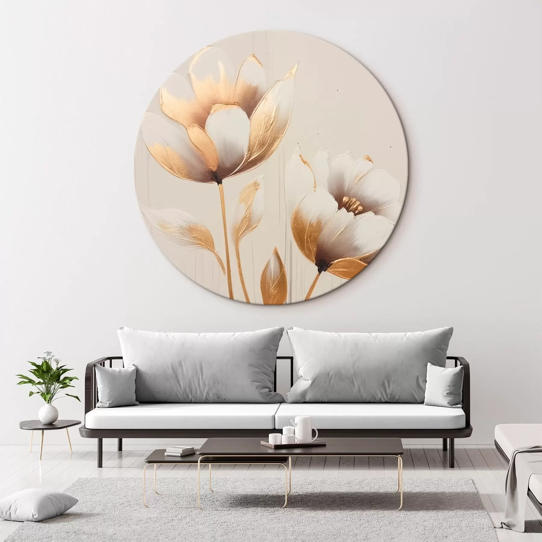 carta da parati Giglio nr. r45630