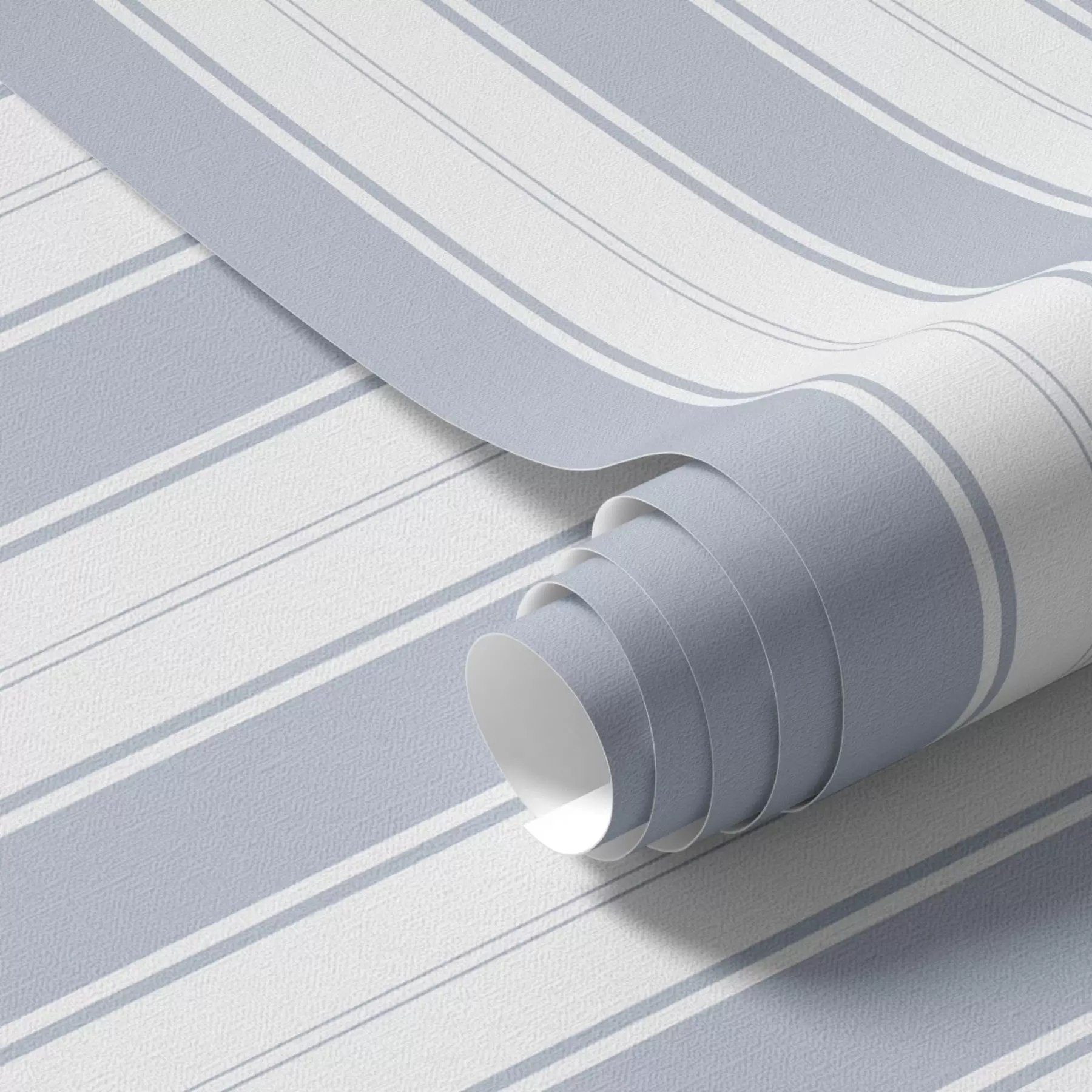 carta da parati Versione con strisce ripetute nei toni del grigio-blu nr. a00517