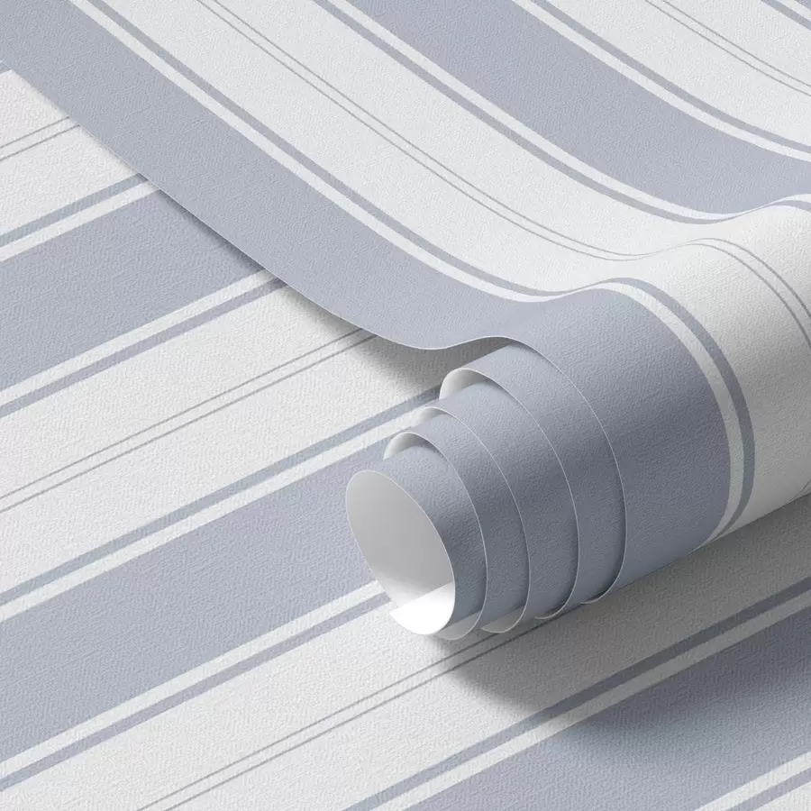 carta da parati Versione con strisce ripetute nei toni del grigio-blu nr. a00517