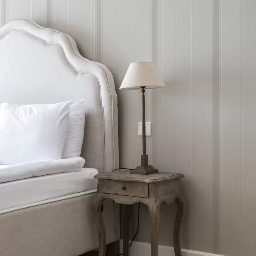 carta da parati Strisce color beige chiaro con accenti larghi nr. a00518