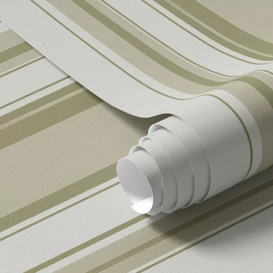 carta da parati Sfondo crema con strisce grigio-beige di diversa larghezza nr. a00521