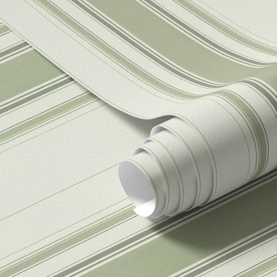 carta da parati Sfondo chiaro con strisce d'accento verde scuro nr. a00562