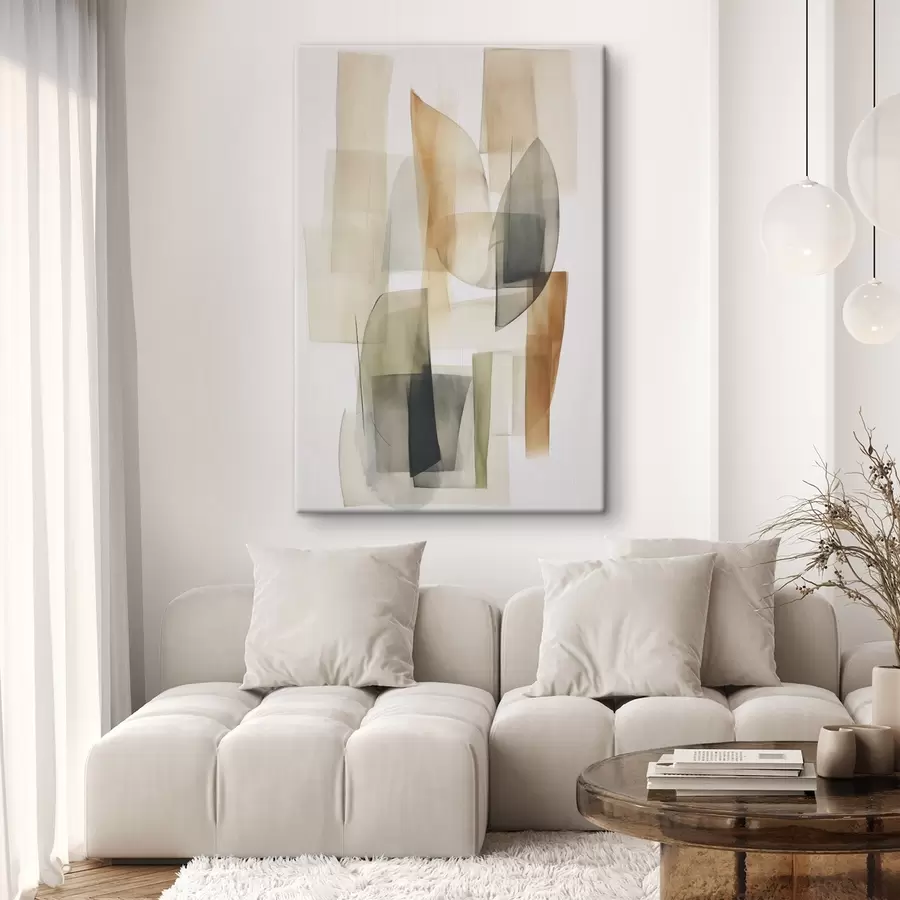 carta da parati Macchie di astrazione imitazione acquerello nr. s45669