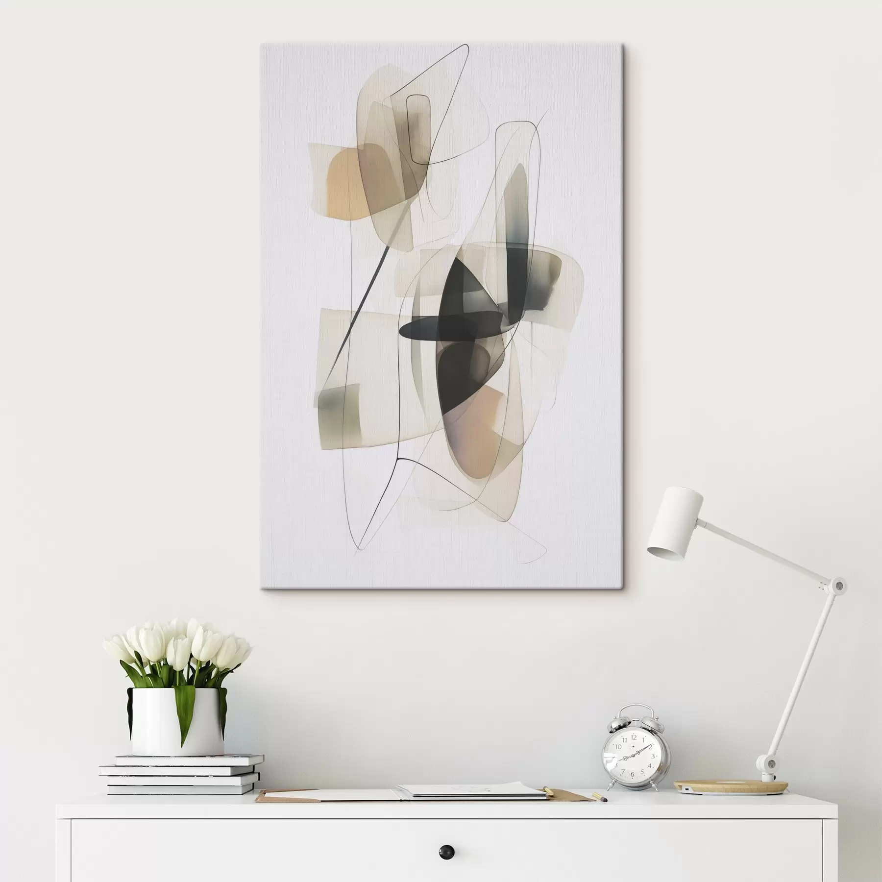 carta da parati Macchie di astrazione nr. s45670