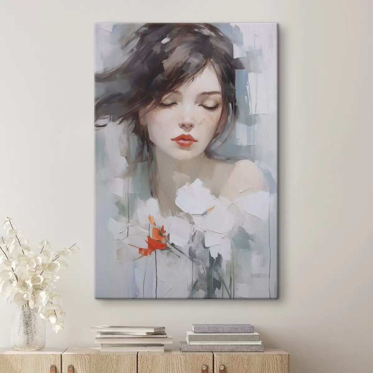 carta da parati Ritratto di donna nr. s45672