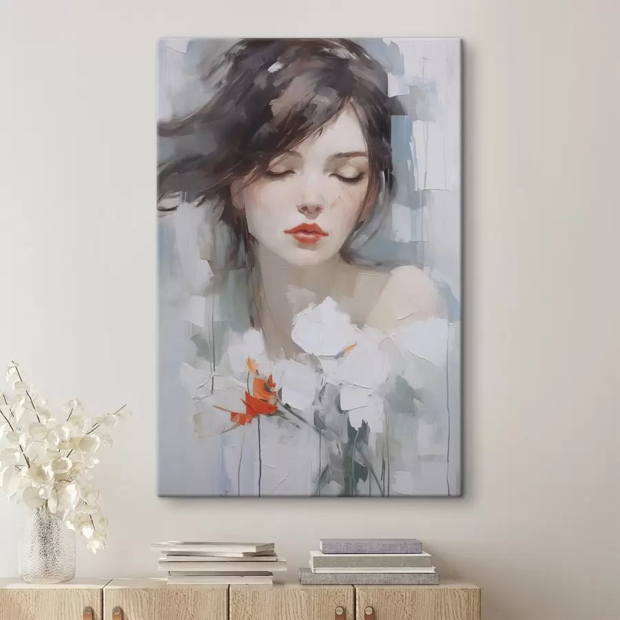 carta da parati Ritratto di donna nr. s45672