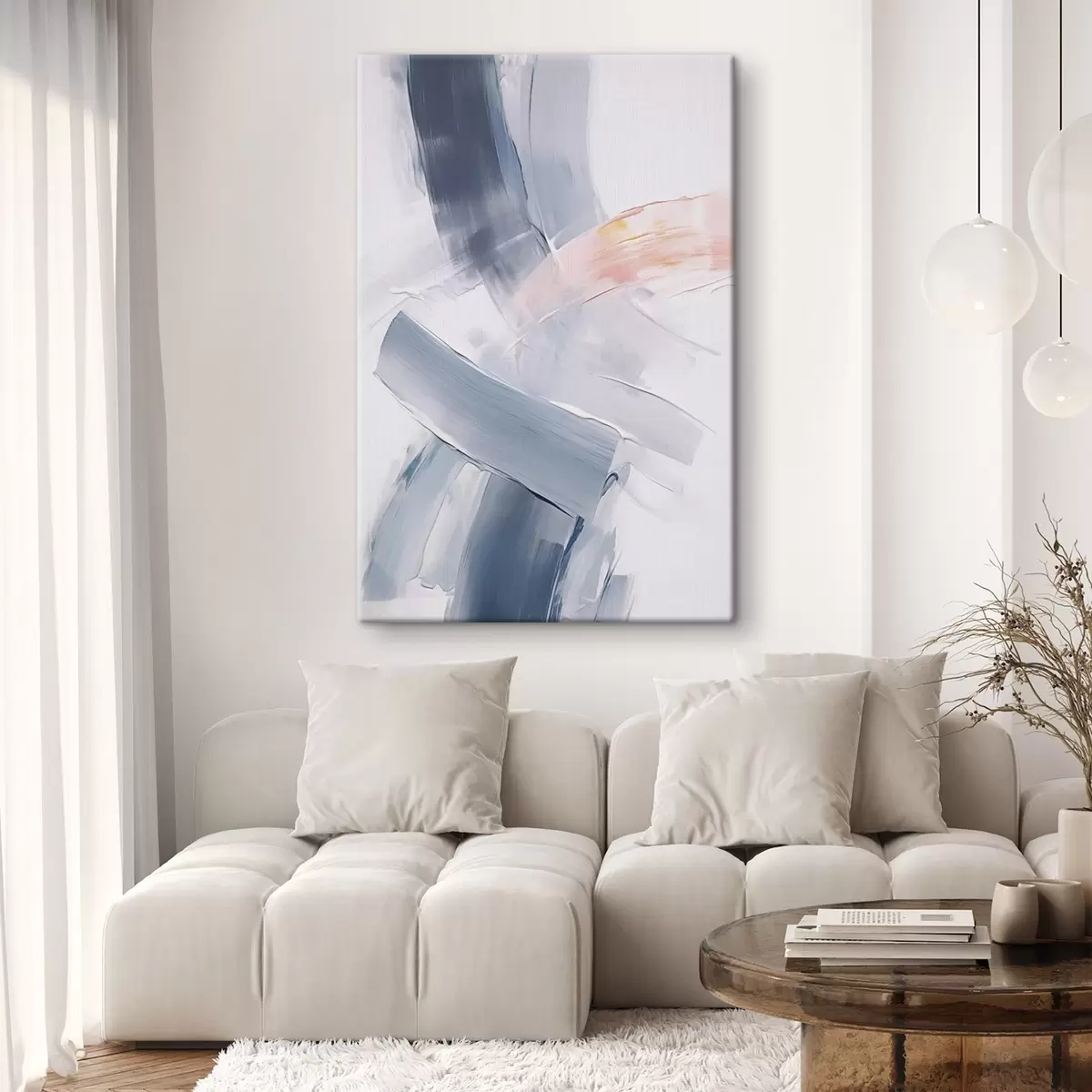 carta da parati Astrazione imitazione di pennellate nr. s45679