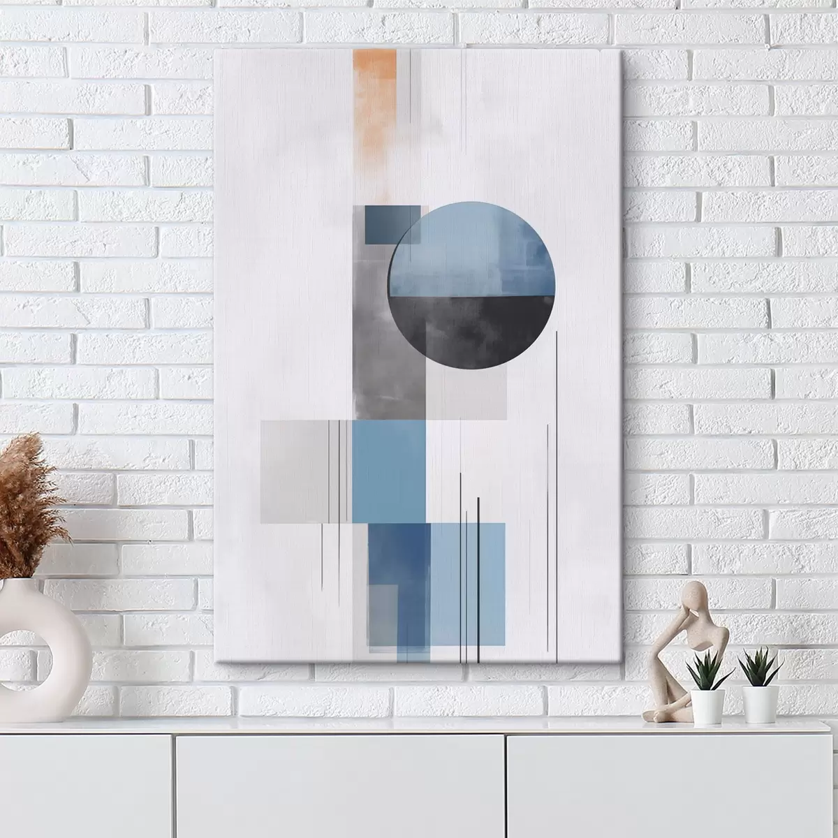 carta da parati Astrazione geometrica nr. s45680