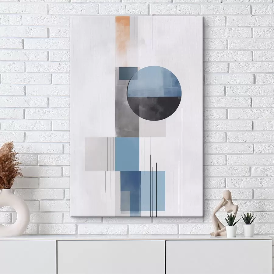 carta da parati Astrazione geometrica nr. s45680