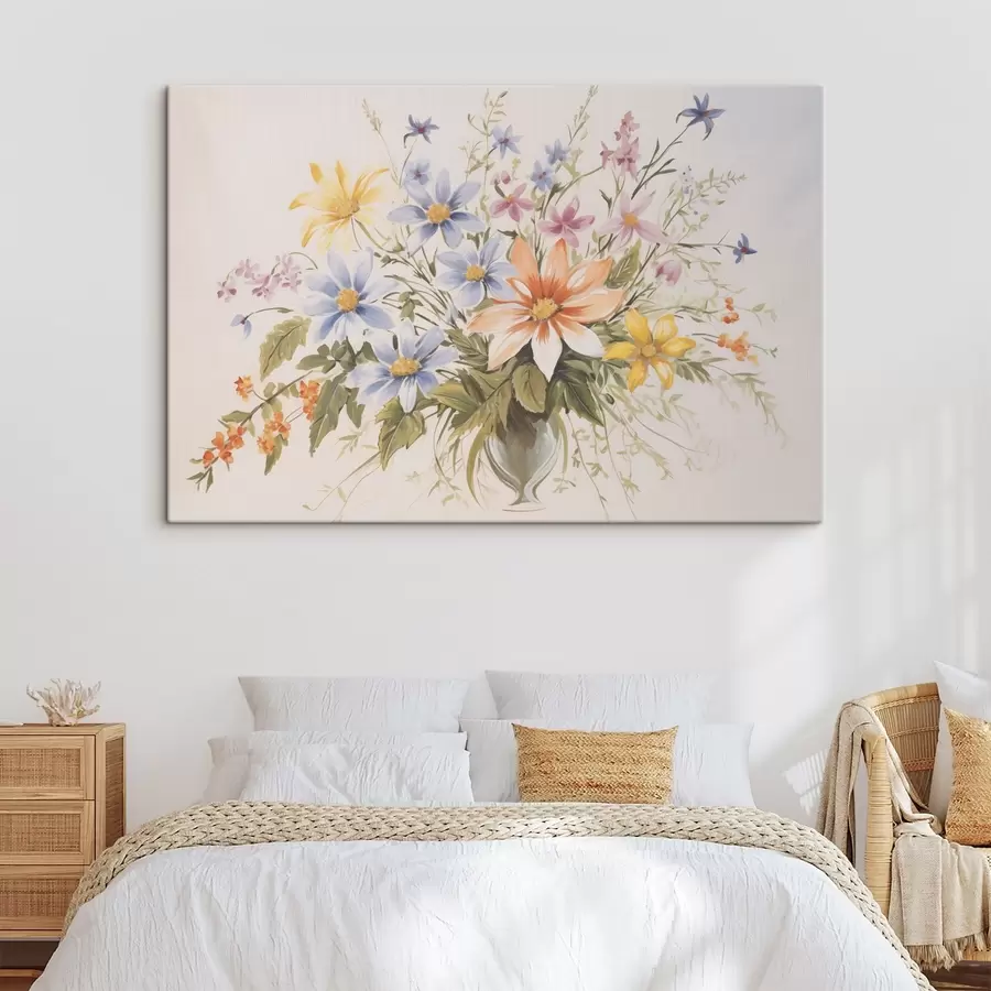 carta da parati Bouquet di primavera nr. s45684