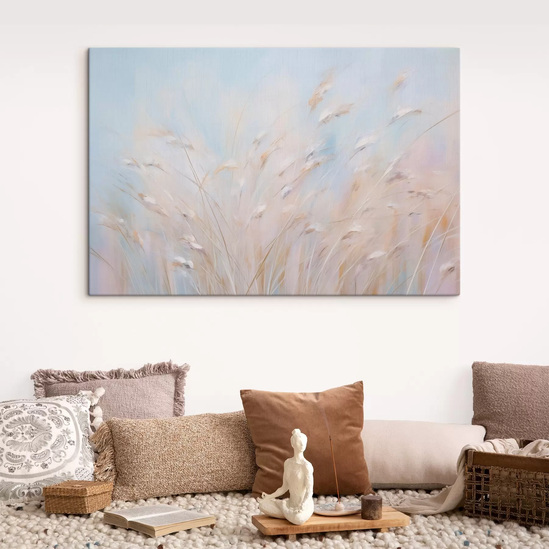 carta da parati Erba astratta nr. s45688