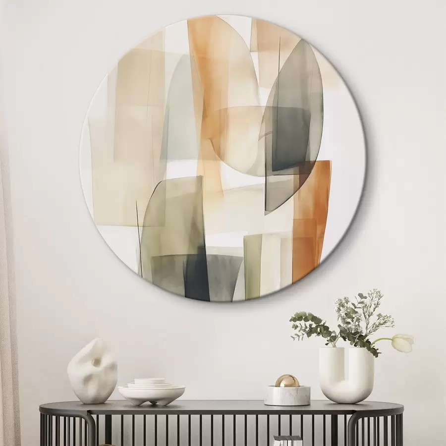 carta da parati Macchie di astrazione imitazione acquerello nr. r45669