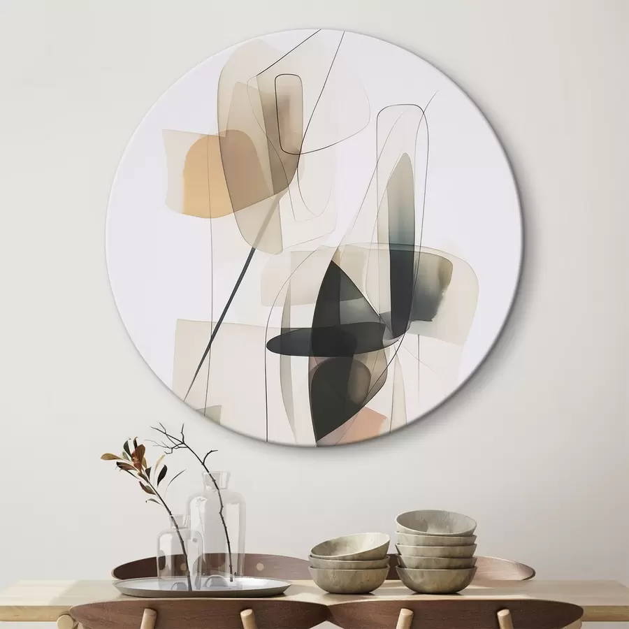 carta da parati Macchie di astrazione nr. r45670