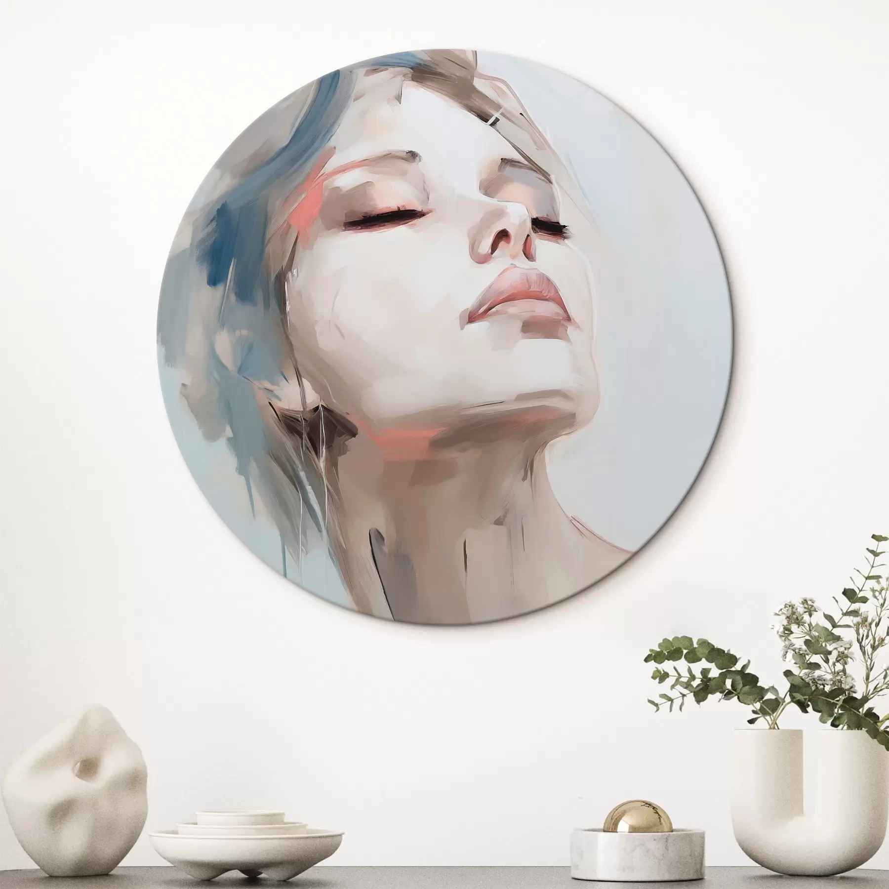 carta da parati Ritratto di ragazza nr. r45671