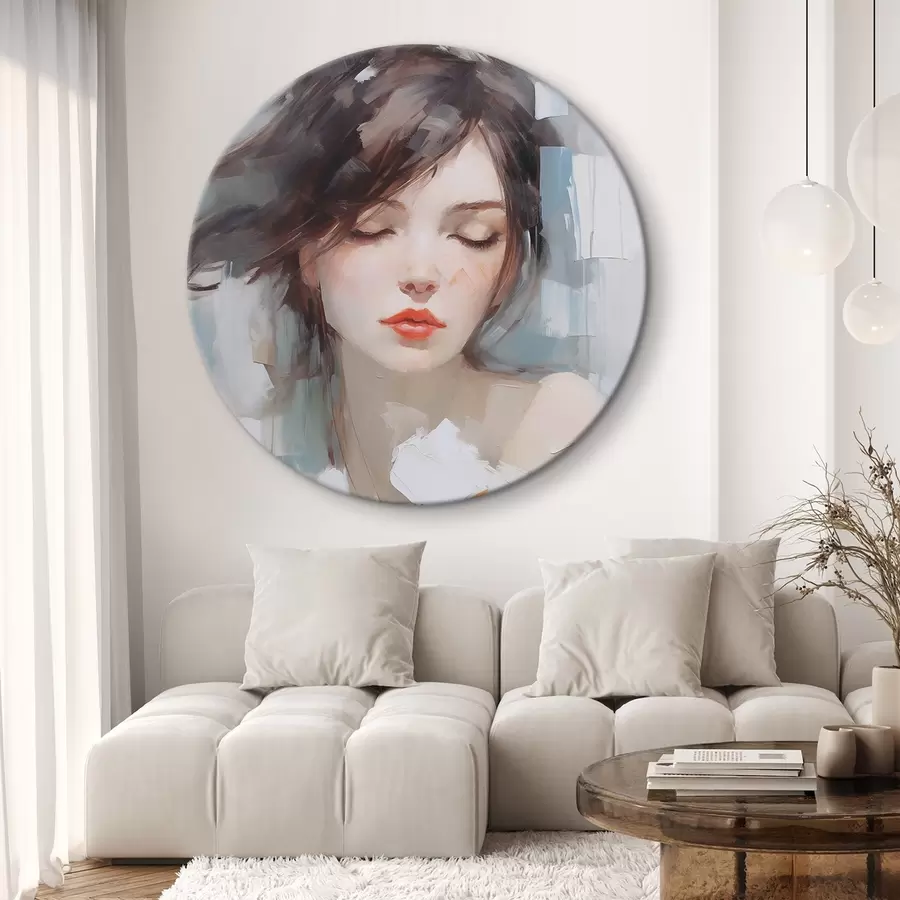 carta da parati Ritratto di donna nr. r45672